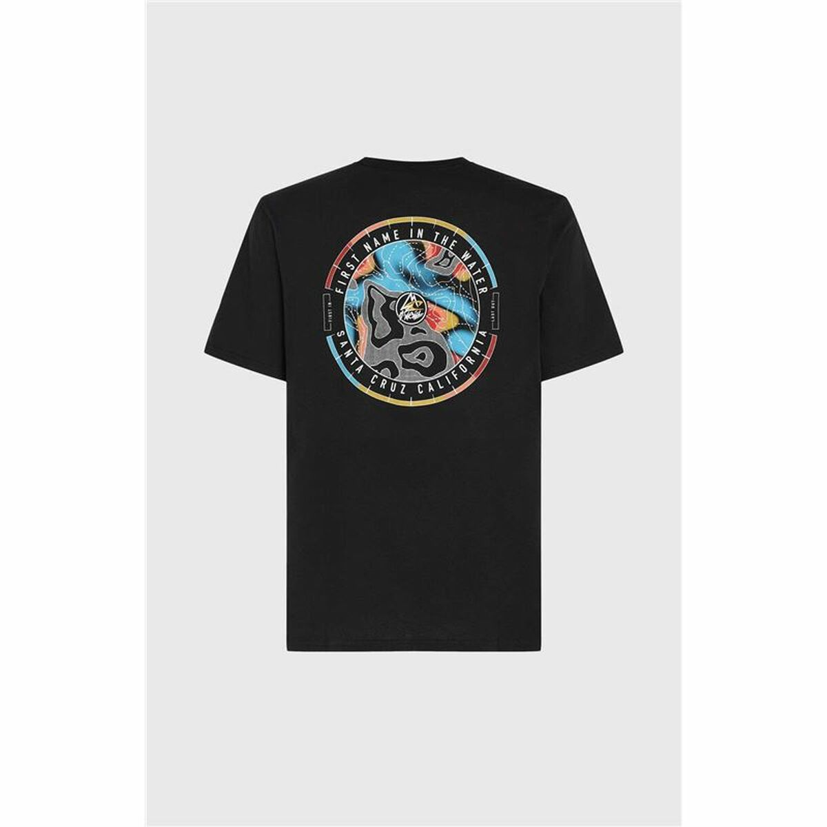Maglia a Maniche Corte Uomo O'Neill Trvlr  Nero
